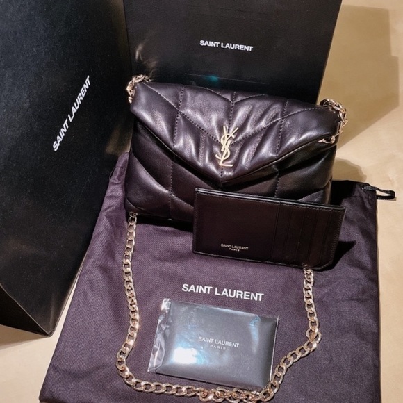Yves Saint Laurent Handbags - NEW YSL Saint Laurent Puffer Mini Bag